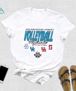 Stanford 2022 NCAA Division I Women’s Volleyball Regional The Road To Omaha Shirt