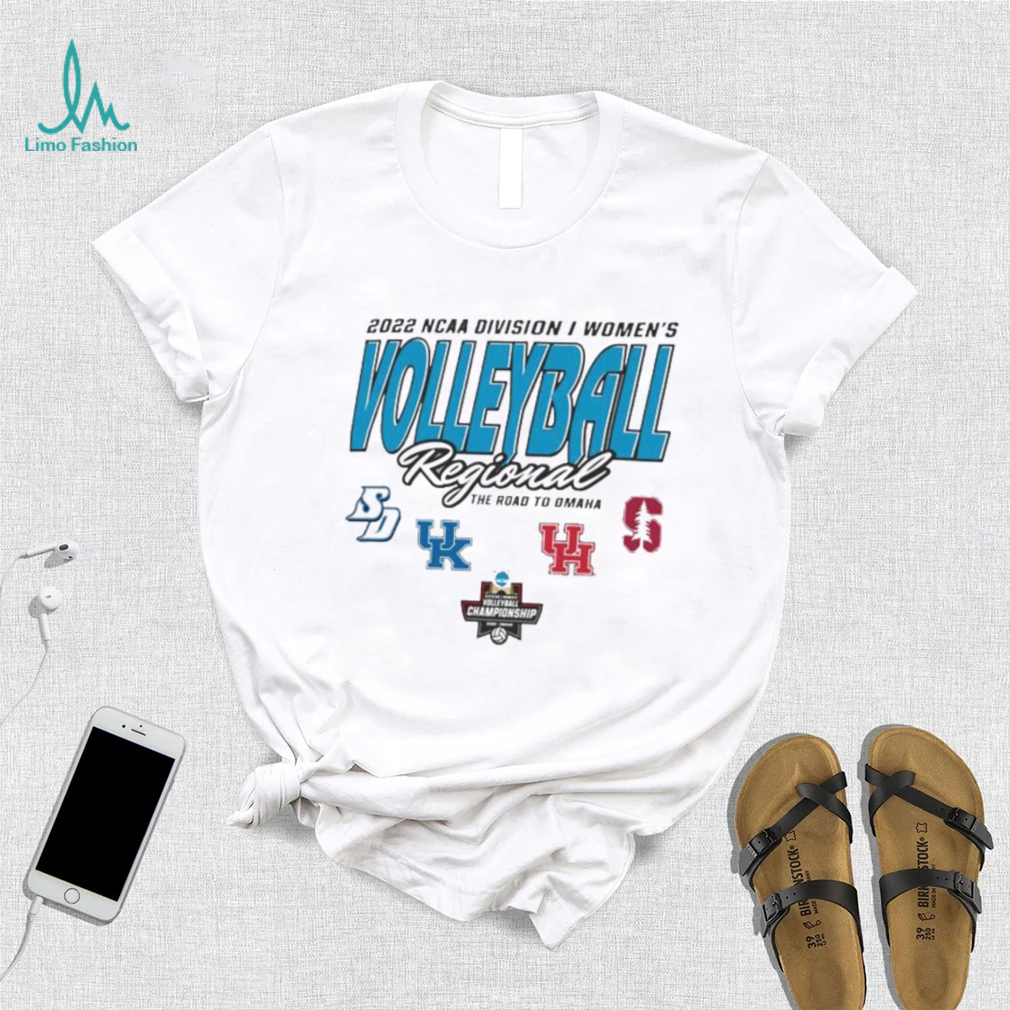 Stanford 2022 NCAA Division I Women’s Volleyball Regional The Road To Omaha Shirt Stanford 2022 NCAA Division I Women’s Volleyball Regional The Road To Omaha Shirt