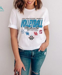 Stanford 2022 NCAA Division I Women’s Volleyball Regional The Road To Omaha Shirt