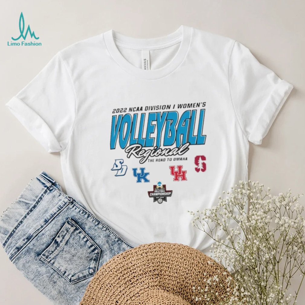 Stanford 2022 NCAA Division I Women’s Volleyball Regional The Road To Omaha Shirt Stanford 2022 NCAA Division I Women’s Volleyball Regional The Road To Omaha Shirt