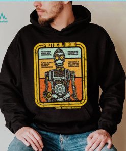 Star Wars C 3PO Protocol Droid some assembly required vintage shirt