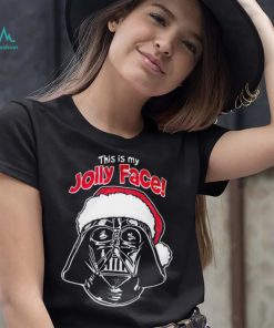 Star Wars Darth Vader this is my Jolly face christmas 2022 shirt