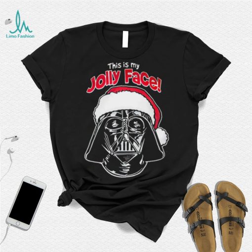 Star Wars Darth Vader this is my Jolly face christmas 2022 shirt