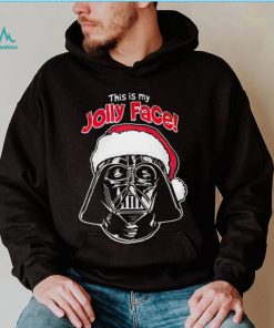 Star Wars Darth Vader this is my Jolly face christmas 2022 shirt