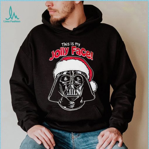 Star Wars Darth Vader this is my Jolly face christmas 2022 shirt