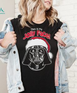 Star Wars Darth Vader this is my Jolly face christmas 2022 shirt