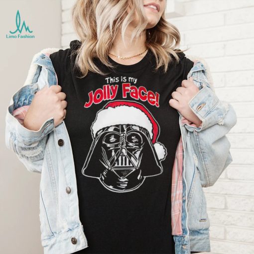 Star Wars Darth Vader this is my Jolly face christmas 2022 shirt