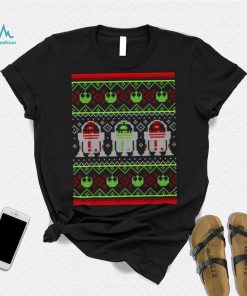 Star Wars R2 D2 Ugly Christmas T Shirt