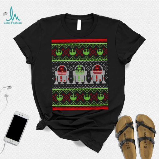 Star Wars R2 D2 Ugly Christmas T Shirt