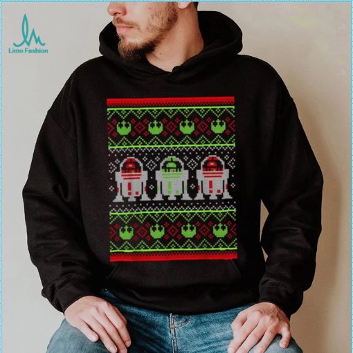 Star Wars R2 D2 Ugly Christmas T Shirt