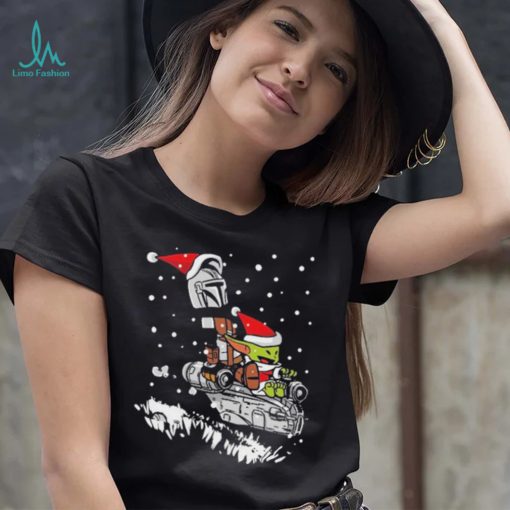 Star Wars Yoda vs Stromer funny christmas trip 2022 shirt