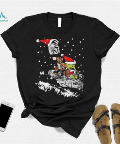 Star Wars Yoda vs Stromer funny christmas trip 2022 shirt