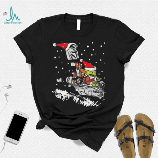 Star Wars Yoda vs Stromer funny christmas trip 2022 shirt