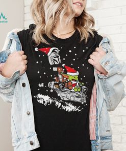 Star Wars Yoda vs Stromer funny christmas trip 2022 shirt