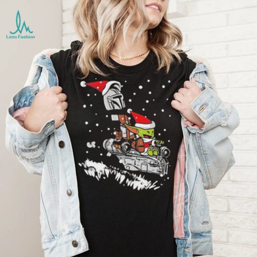 Star Wars Yoda vs Stromer funny christmas trip 2022 shirt