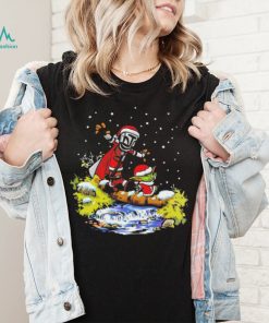 Star Wars Yoda vs Stromer matching christmas 2022 shirt