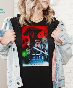 Star wars jedi battle scars sam maggs shirt