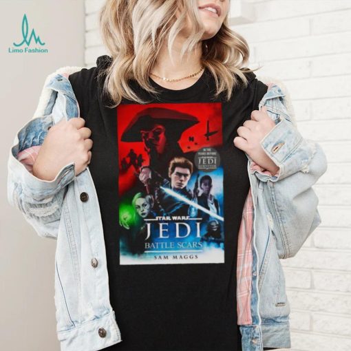 Star wars jedi battle scars sam maggs shirt