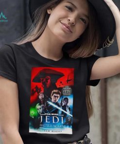 Star wars jedi battle scars sam maggs shirt