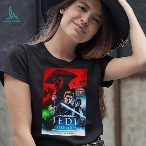 Star wars jedi battle scars sam maggs shirt