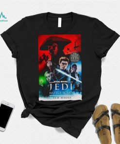 Star wars jedi battle scars sam maggs shirt