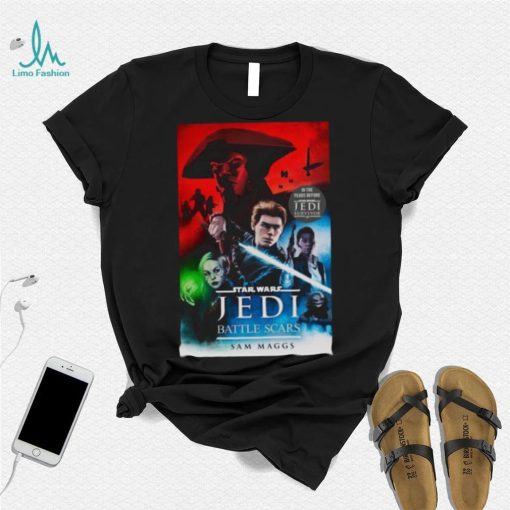 Star wars jedi battle scars sam maggs shirt