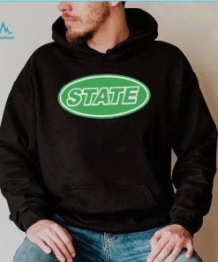 State Capucha logo shirt