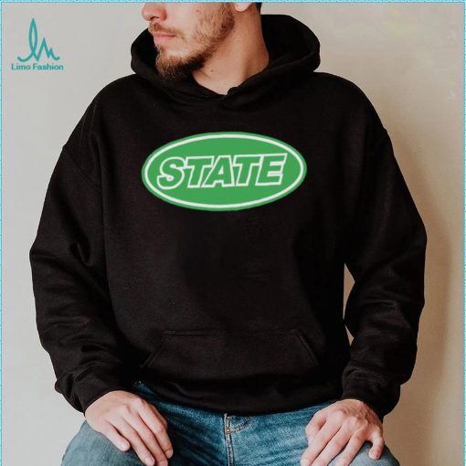 State Capucha logo shirt