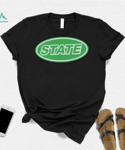 State Capucha logo shirt