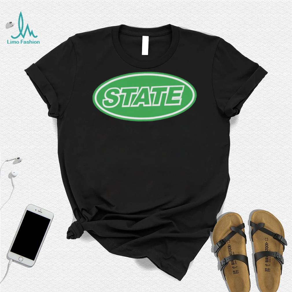 State Capucha logo shirt State Capucha logo shirt
