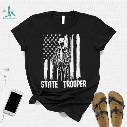 State Trooper Law Enforcement Police Shirt