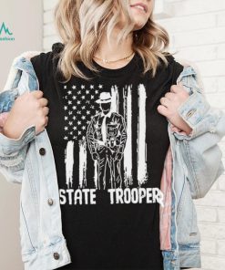 State Trooper Law Enforcement Police Shirt