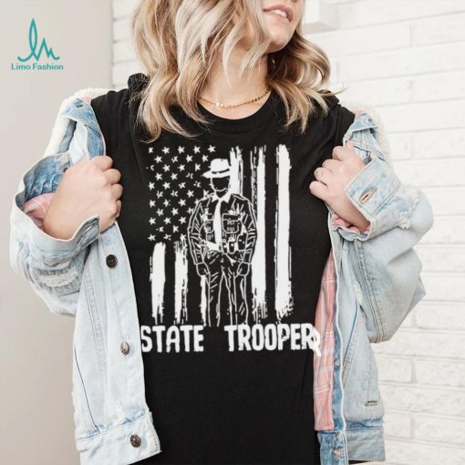 State Trooper Law Enforcement Police Shirt