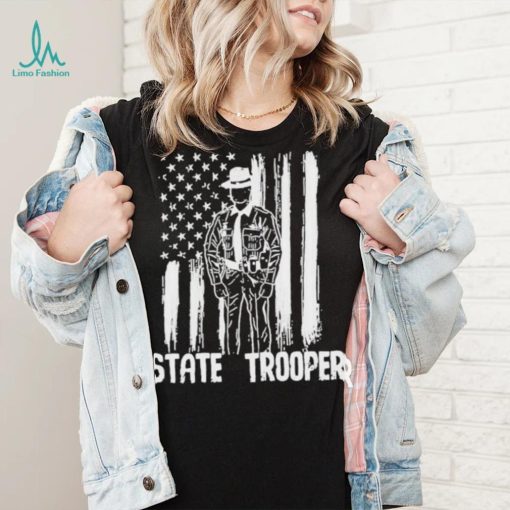 State Trooper Law Enforcement Police t Shirt