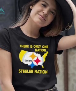 Steeler Nation There Is Only One Nation Shirt