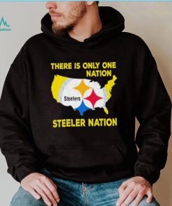 Steeler Nation There Is Only One Nation Shirt