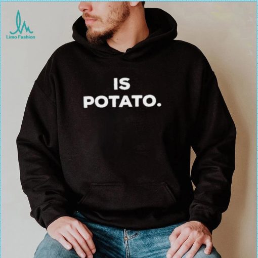 Stephen Colbert Is Potato Logo T Shirt