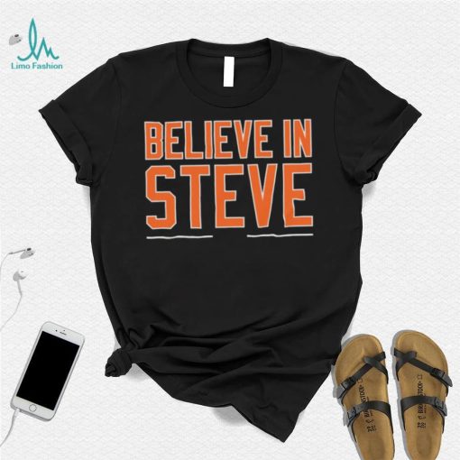 Steve Cohen Believe In Steve Shirt