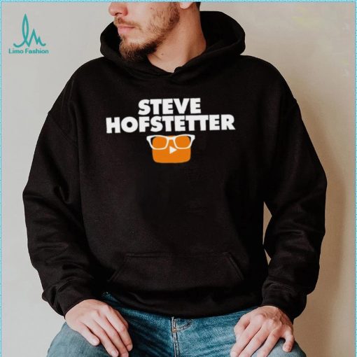 Steve Hofstetter logo shirt