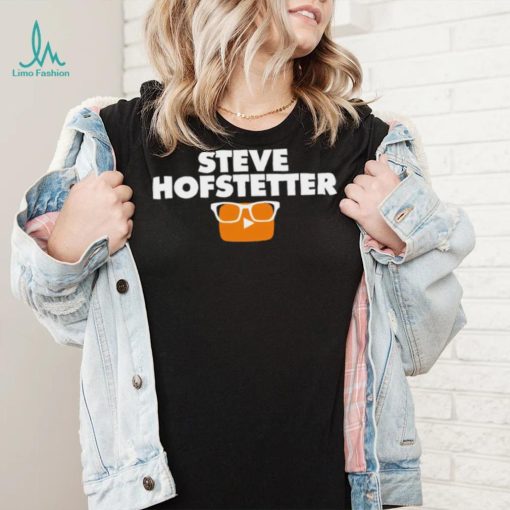 Steve Hofstetter logo shirt