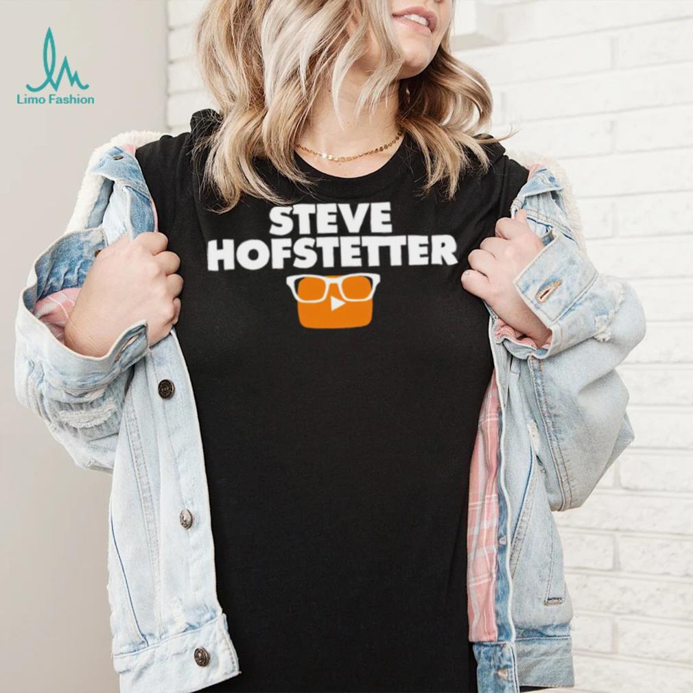 Steve Hofstetter logo shirt Steve Hofstetter logo shirt