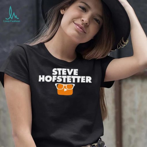 Steve Hofstetter logo shirt