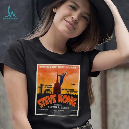 Steve Kong Starring Steven A. Cohen Shirt