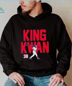 Steven Kwan 38 King Kwan Baseball Shirt