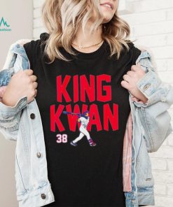 Steven Kwan 38 King Kwan Baseball Shirt