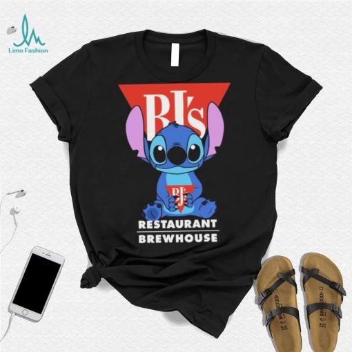 Stitch Hug Bj’s Restaurant Brewhouse Shirt