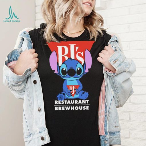 Stitch Hug Bj’s Restaurant Brewhouse Shirt