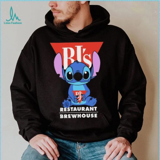 Stitch Hug Bj’s Restaurant Brewhouse Shirt