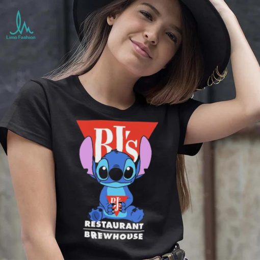 Stitch Hug Bj’s Restaurant Brewhouse Shirt