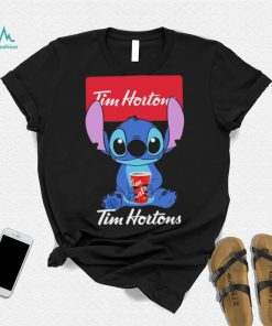 Stitch Hug Tim Hortons Shirt